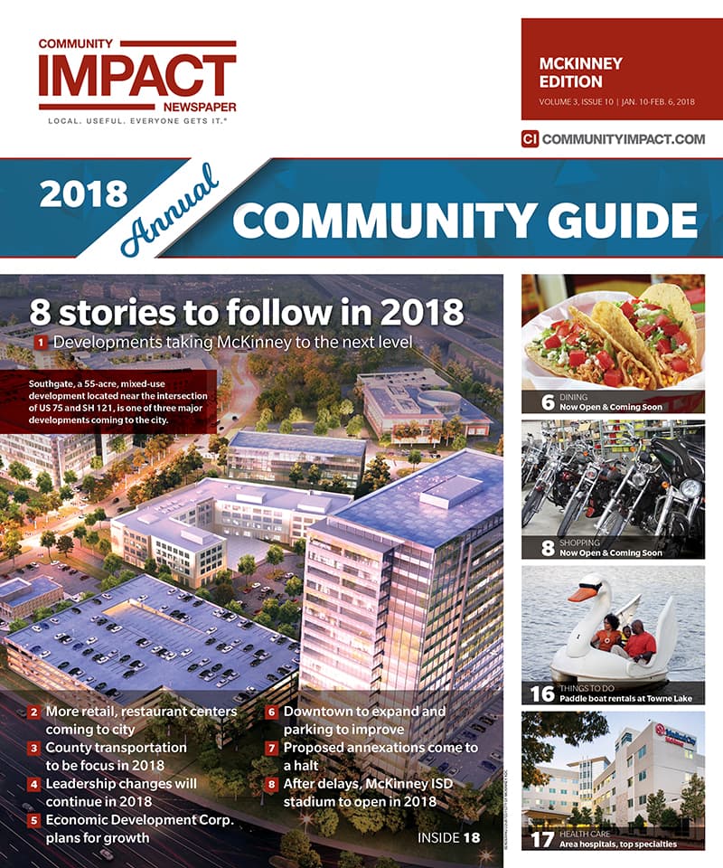McKinney cover — January 2018