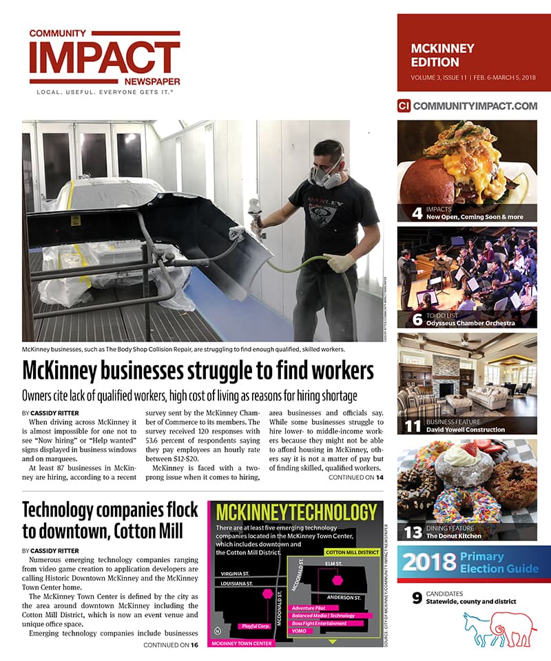 McKinney cover — February 2018