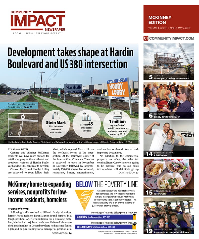 McKinney cover — April 2018