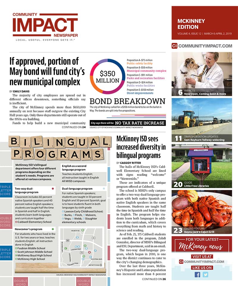 McKinney cover — March 2019
