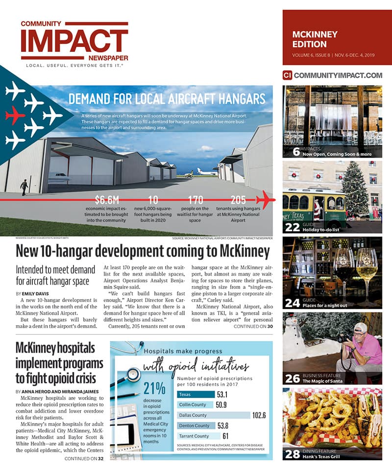 McKinney cover — November 2019