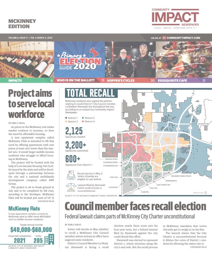 McKinney cover — February 2020