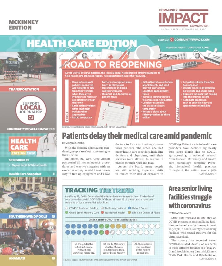 McKinney cover — June 2020
