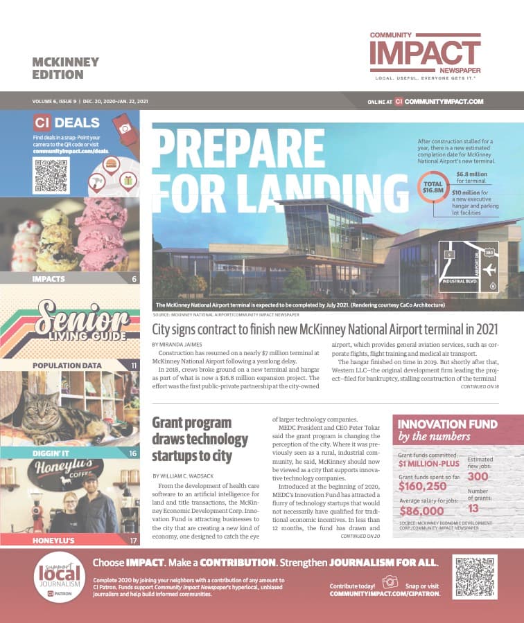 McKinney cover — December 2020