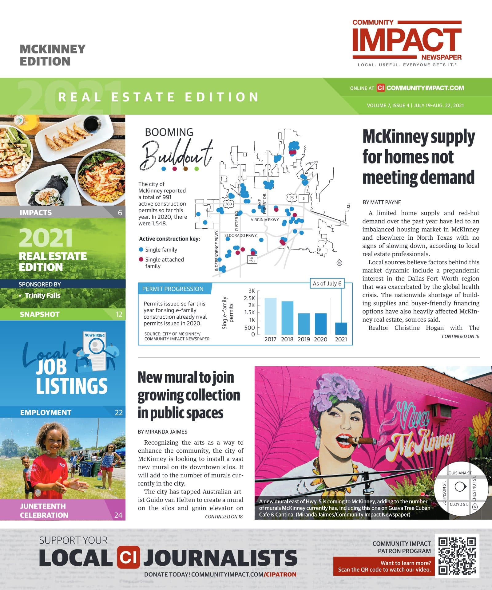 McKinney cover — July 2021