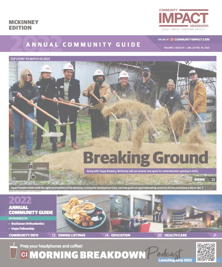 McKinney cover — January 2022