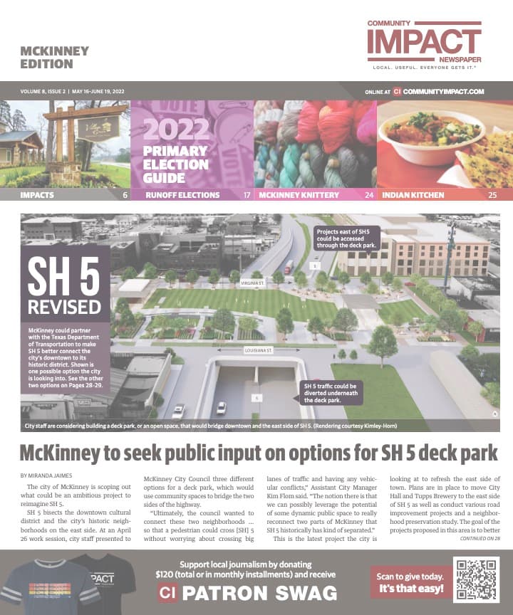 McKinney cover — May 2022