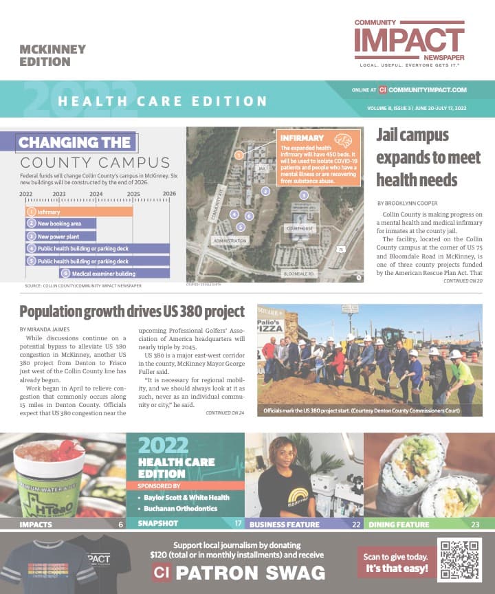 McKinney cover — June 2022