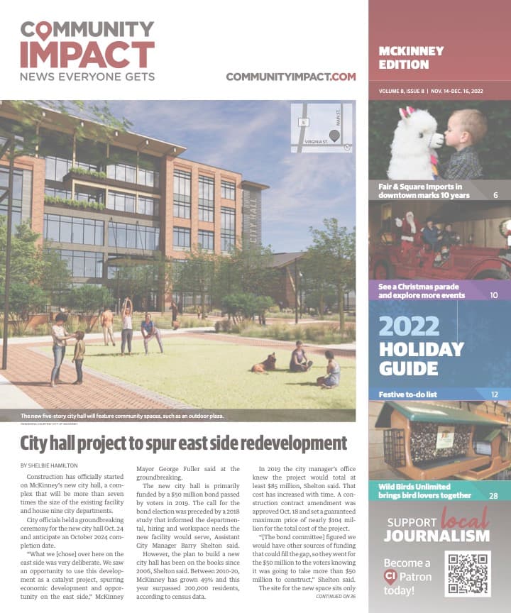 McKinney cover — November 2022