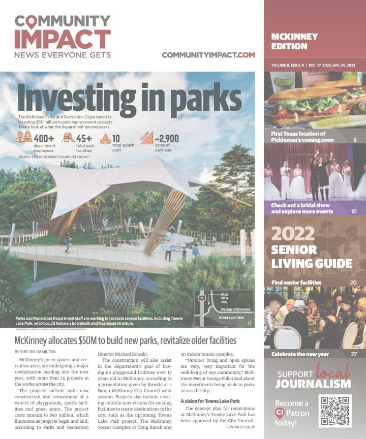 McKinney cover — December 2022