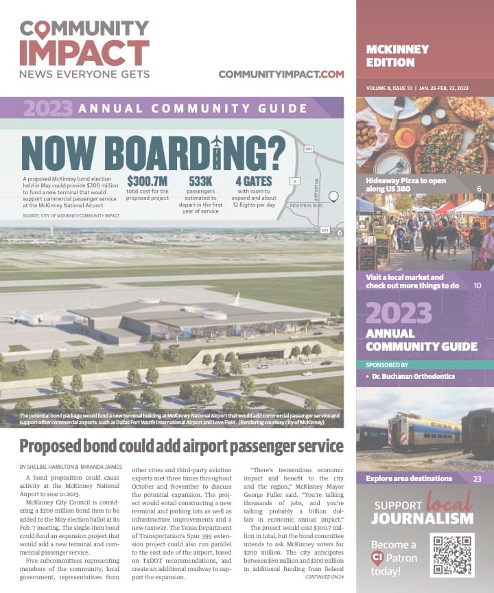 McKinney cover — January 2023