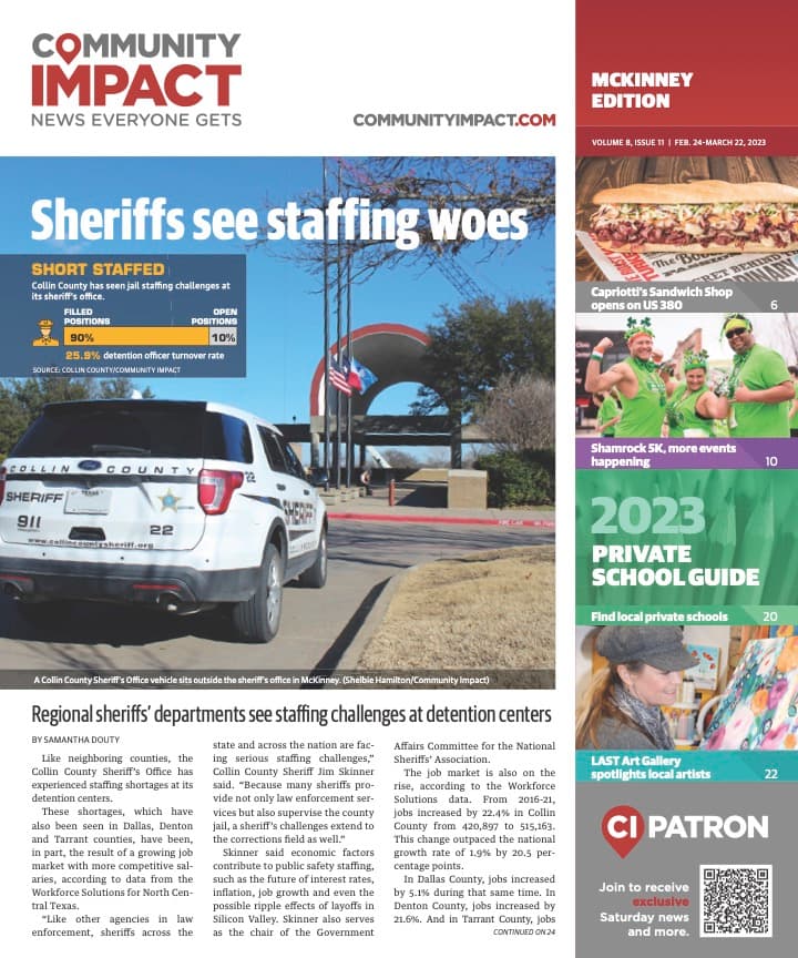 McKinney cover — February 2023