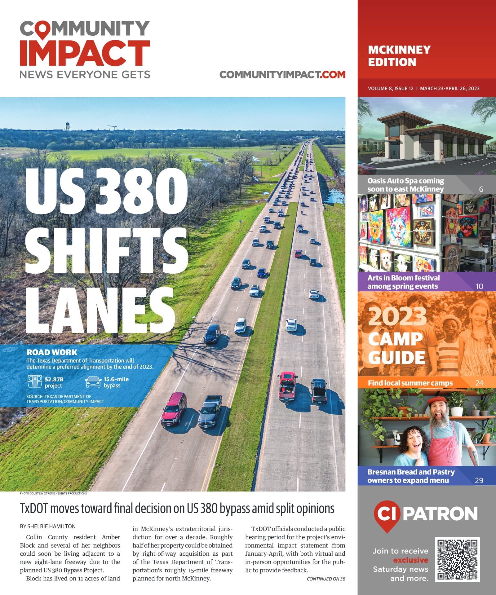 McKinney cover — March 2023