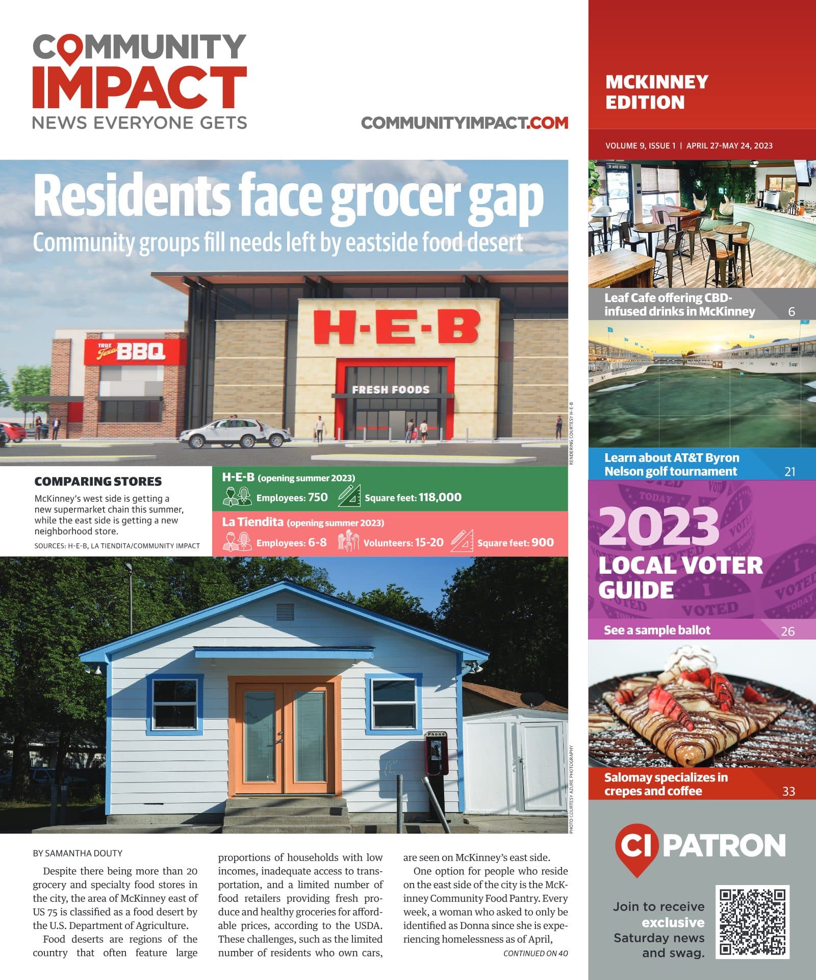 McKinney cover — April 2023