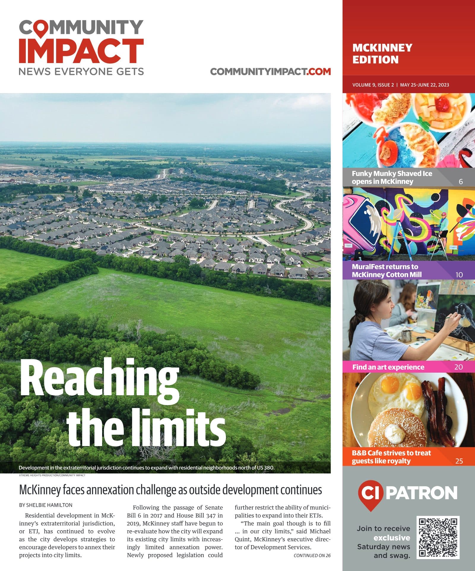 McKinney cover — May 2023