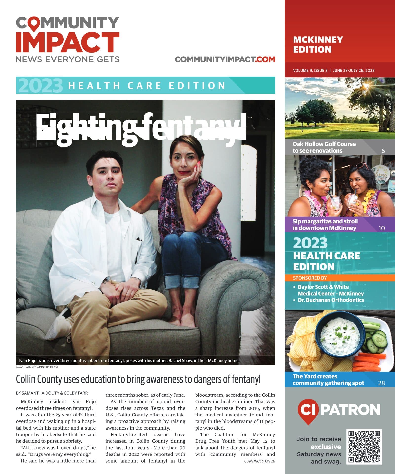 McKinney cover — June 2023