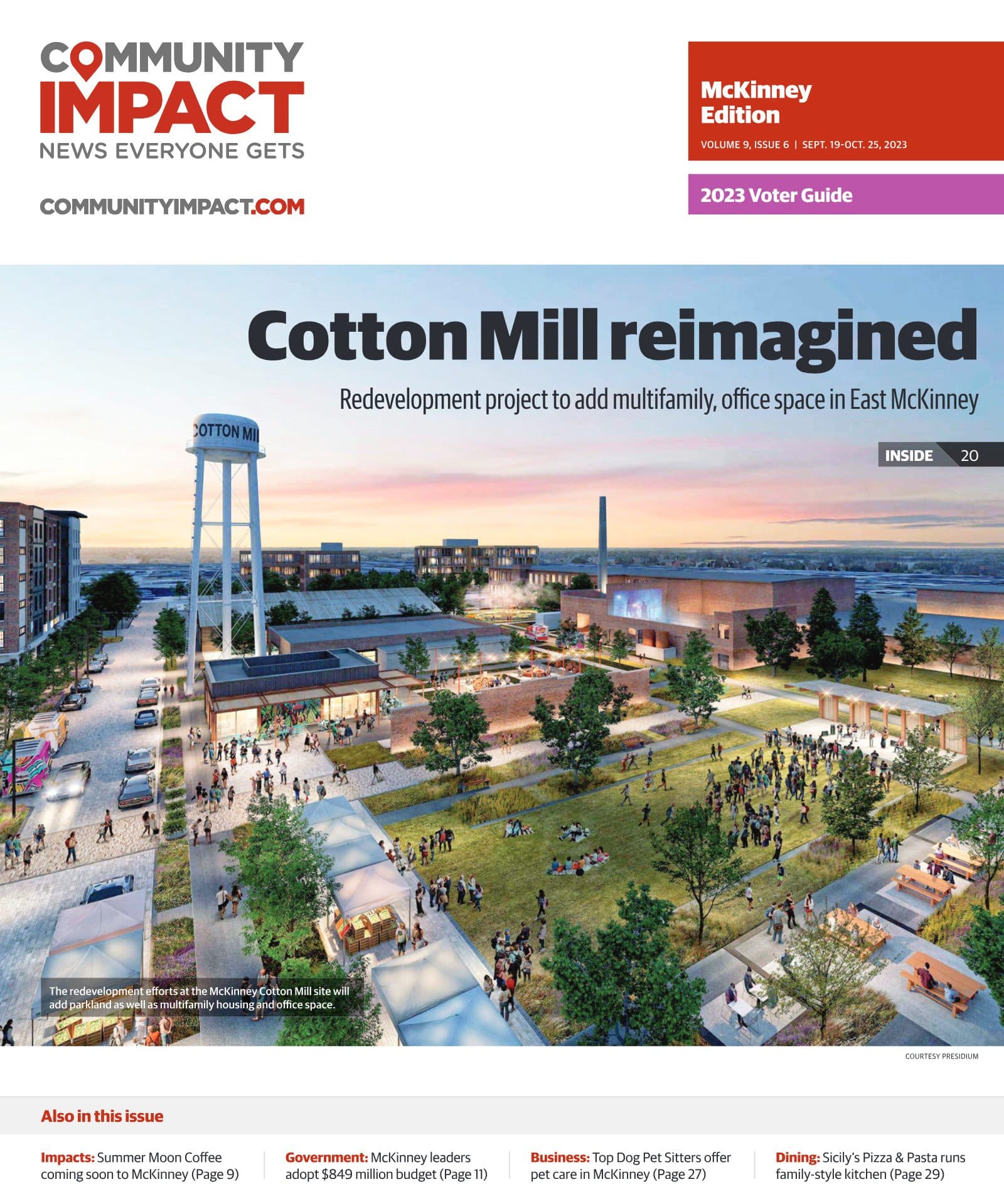 McKinney cover — September 2023