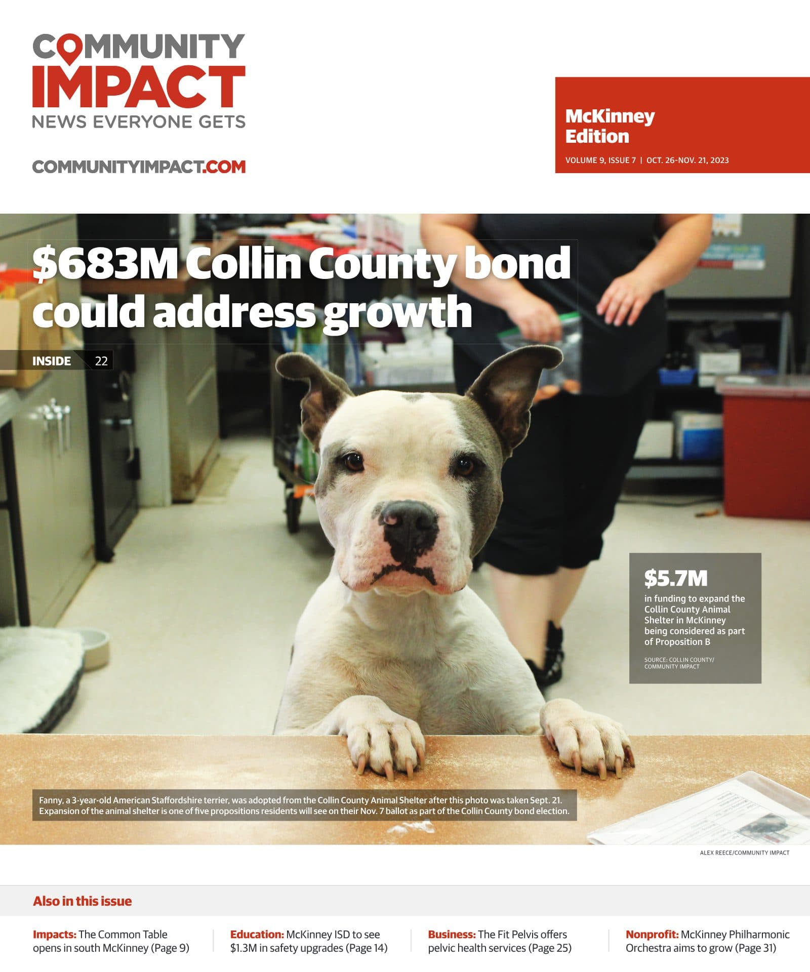 McKinney cover — October 2023