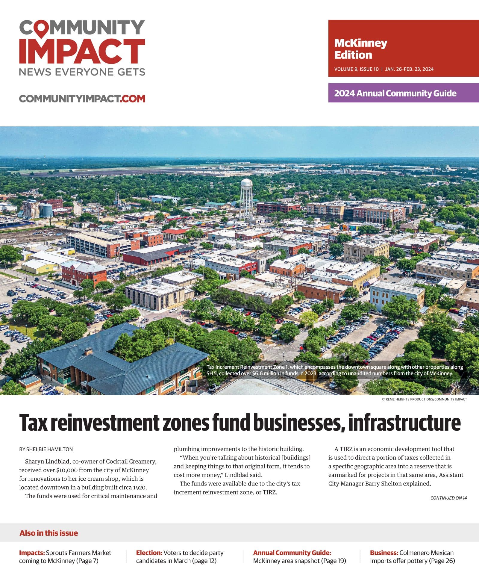 McKinney cover — January 2024