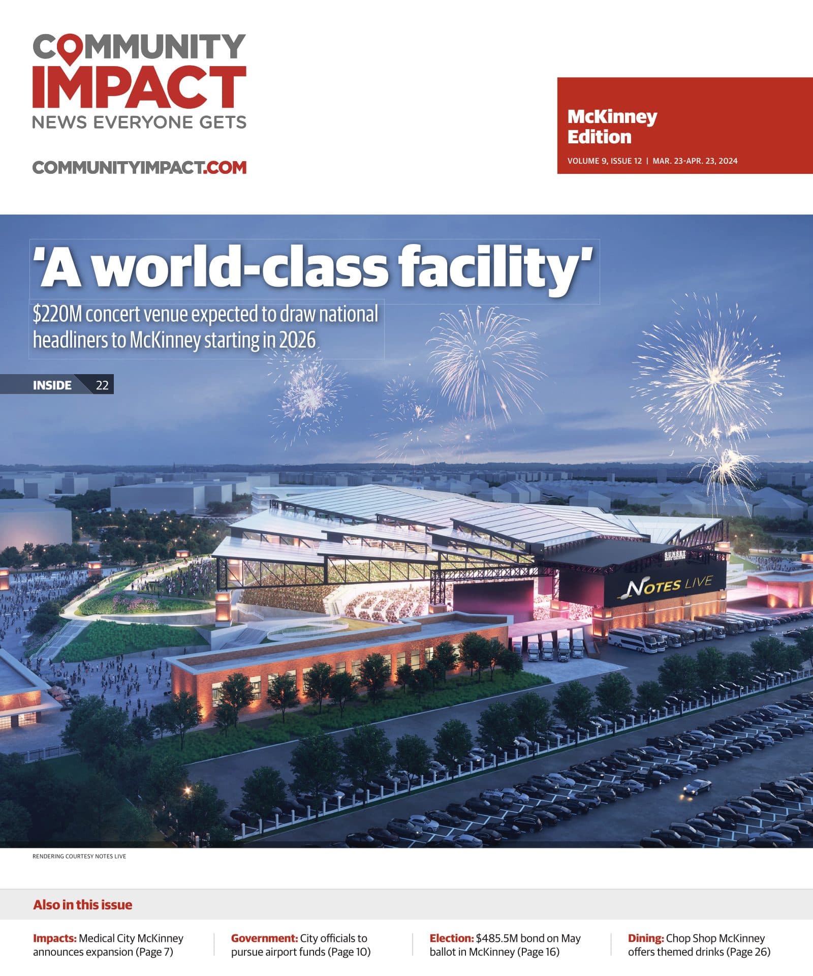 McKinney cover — March 2024