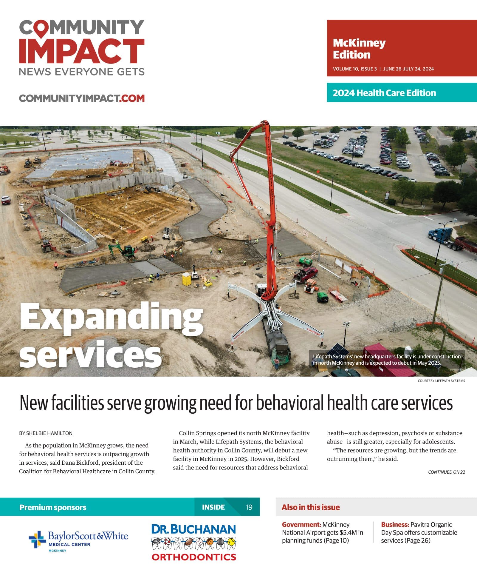 McKinney cover — June 2024