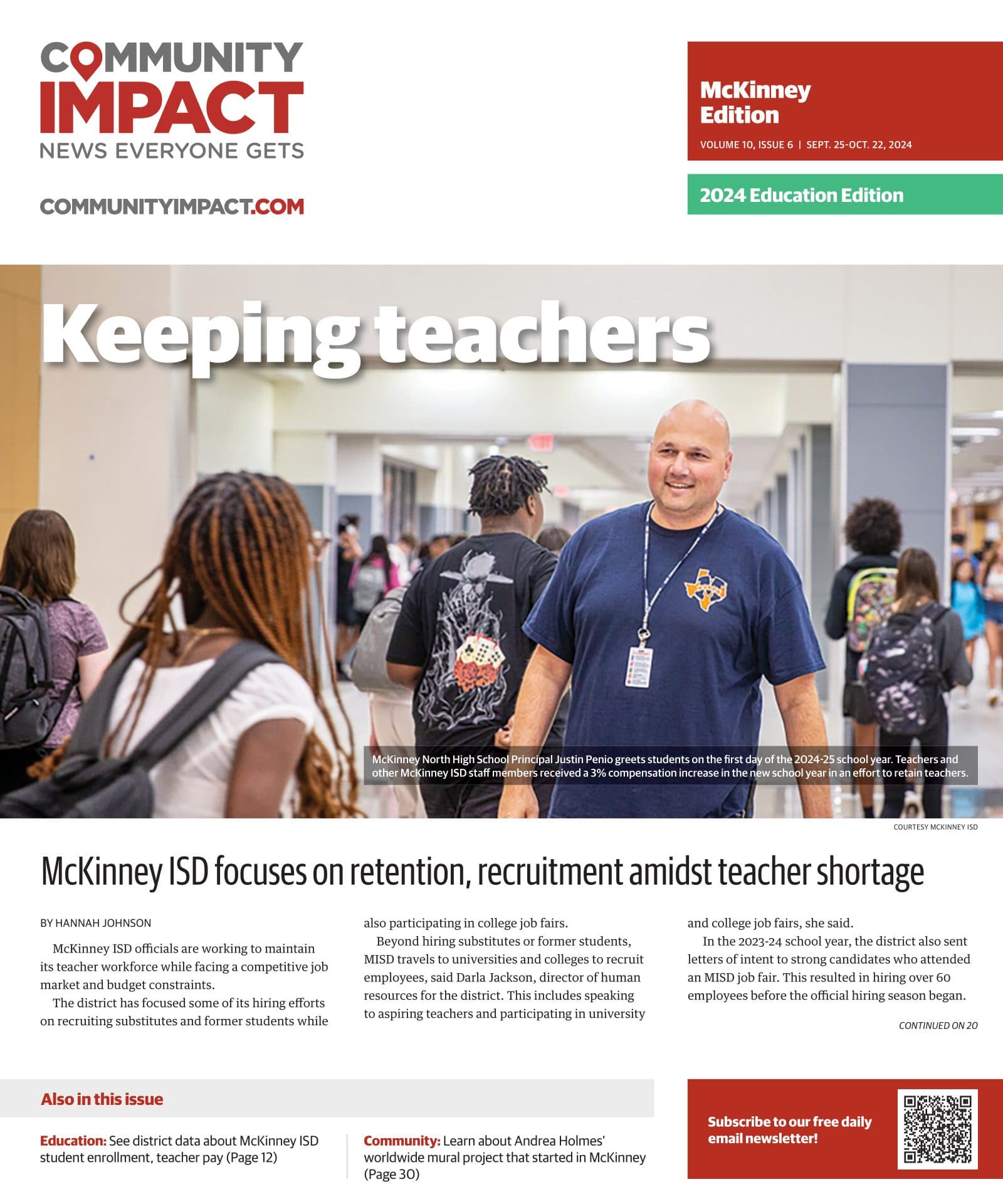 McKinney cover — September 2024