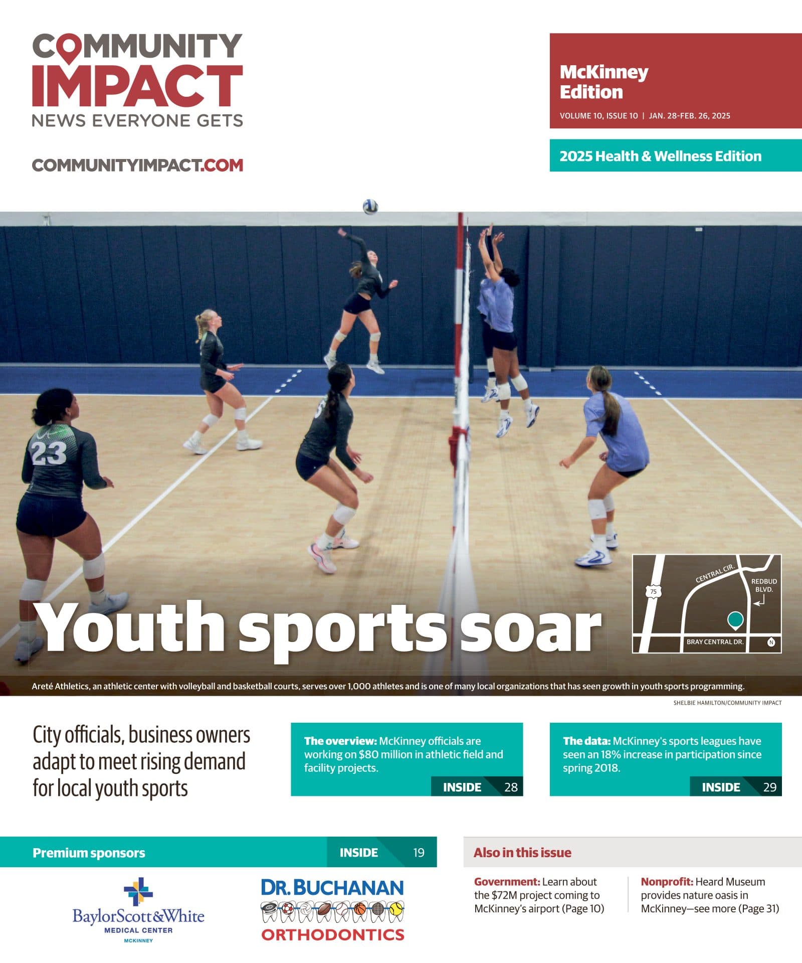 McKinney cover — January 2025