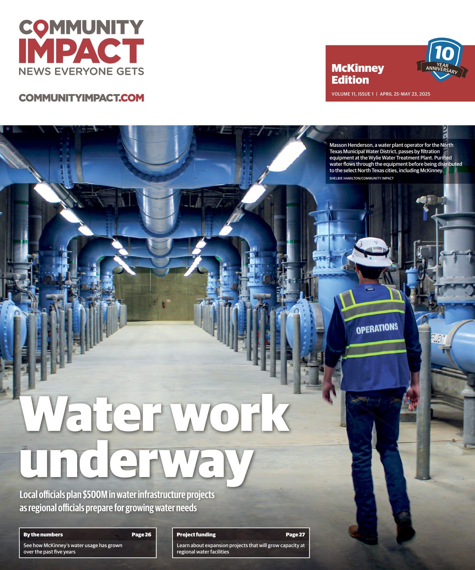 McKinney cover — April 2025