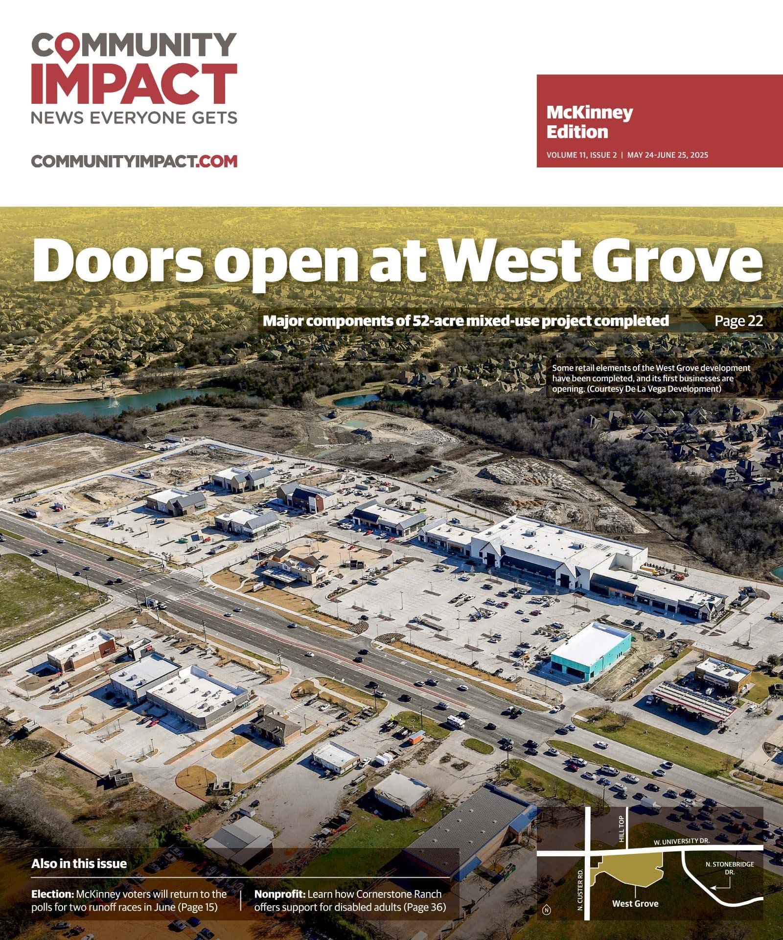 McKinney cover — May 2025