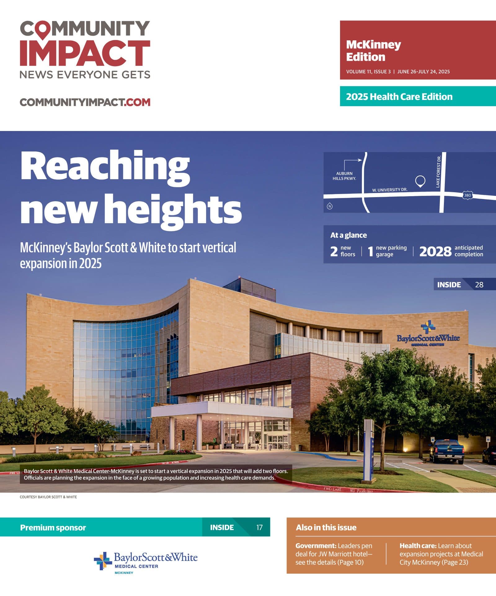McKinney cover — June 2025