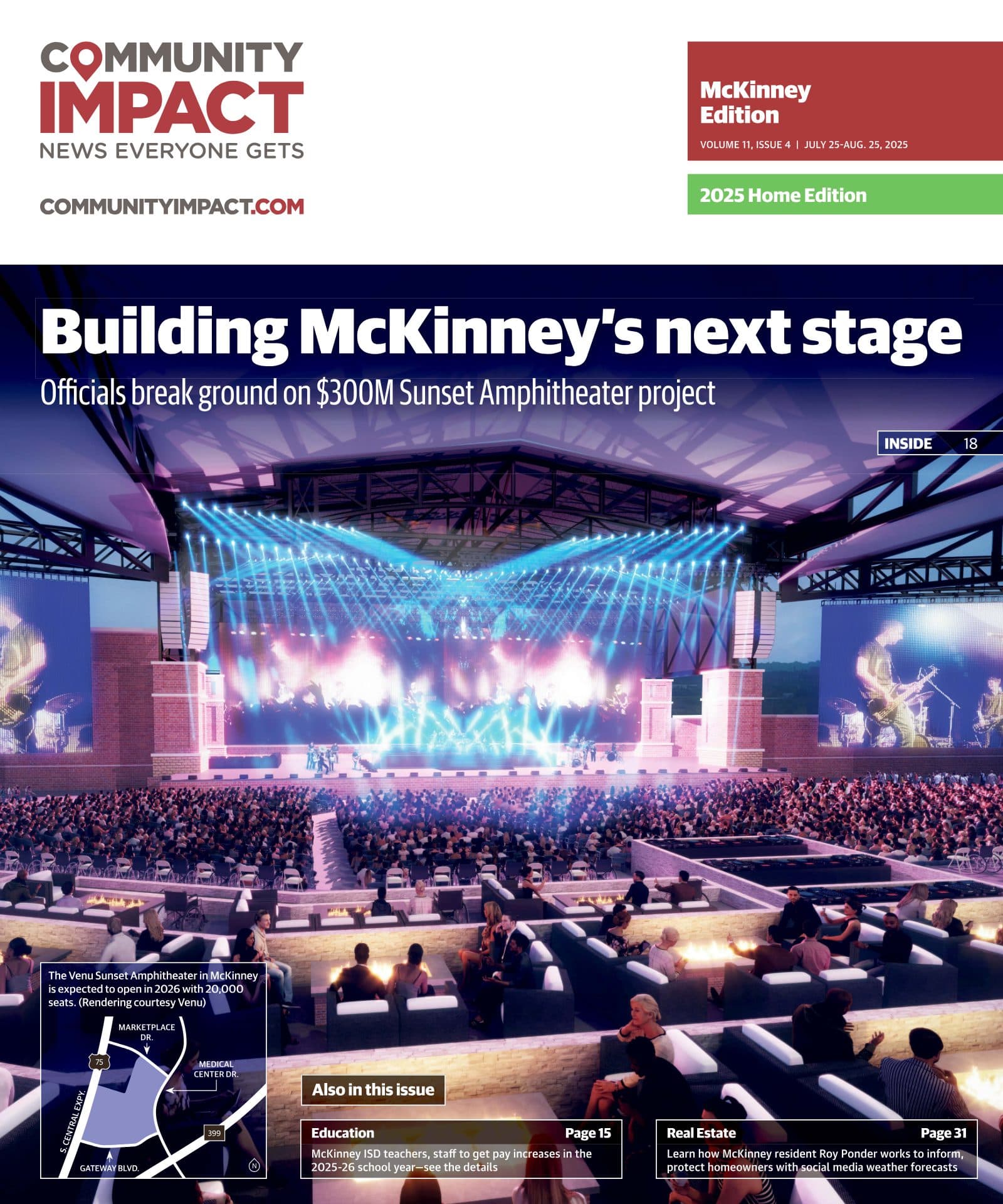 McKinney cover — July 2025
