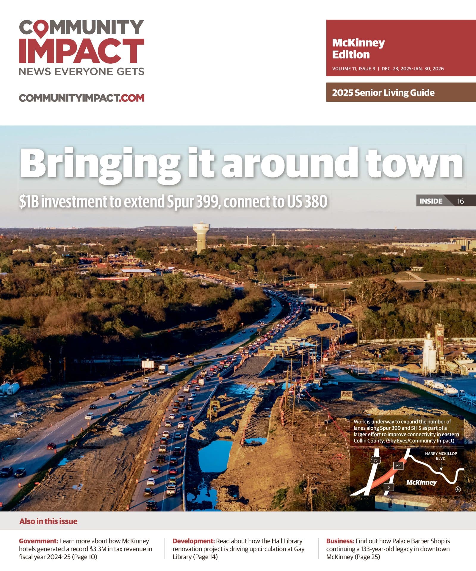 McKinney cover — December 2025