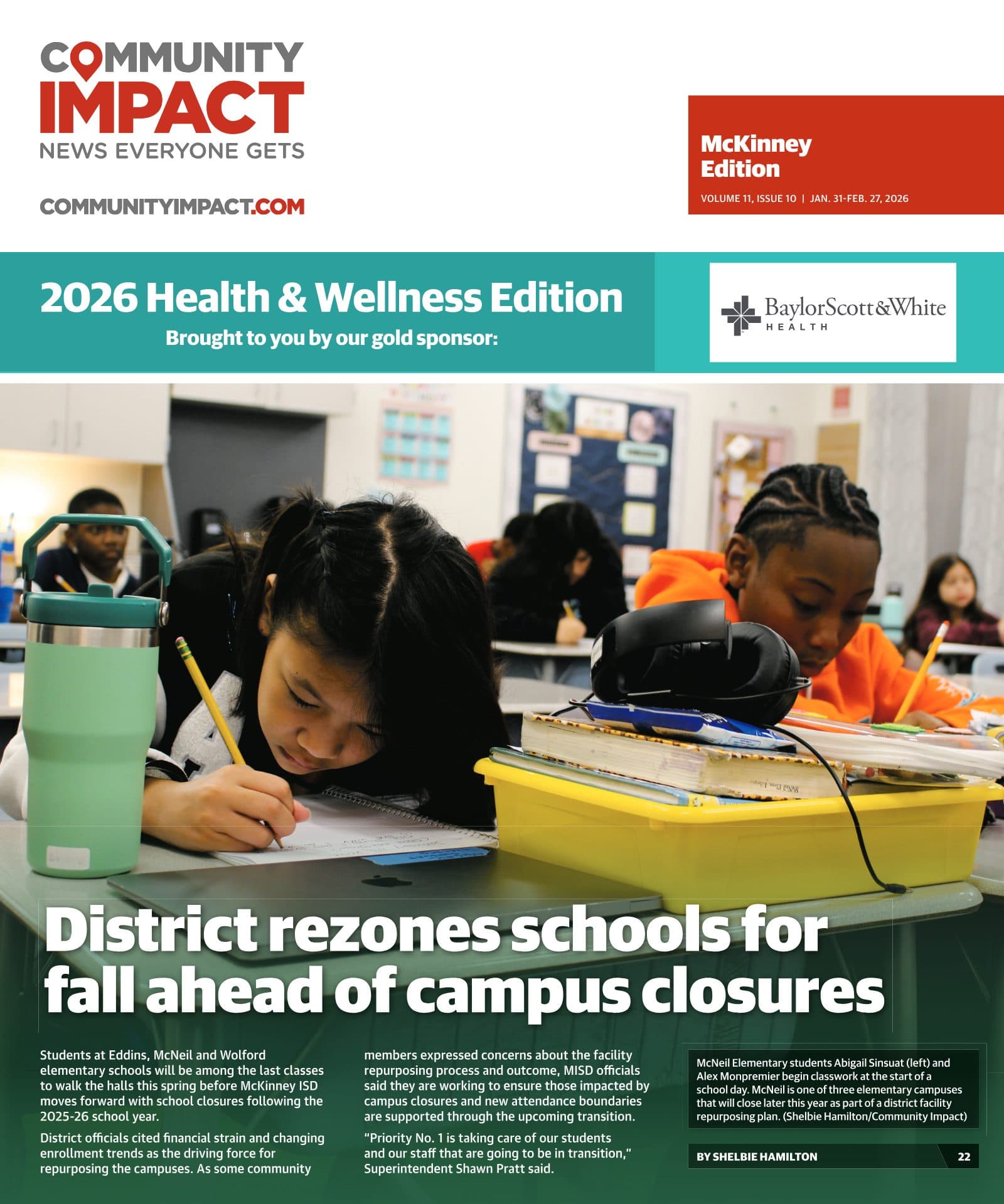McKinney cover — January 2026