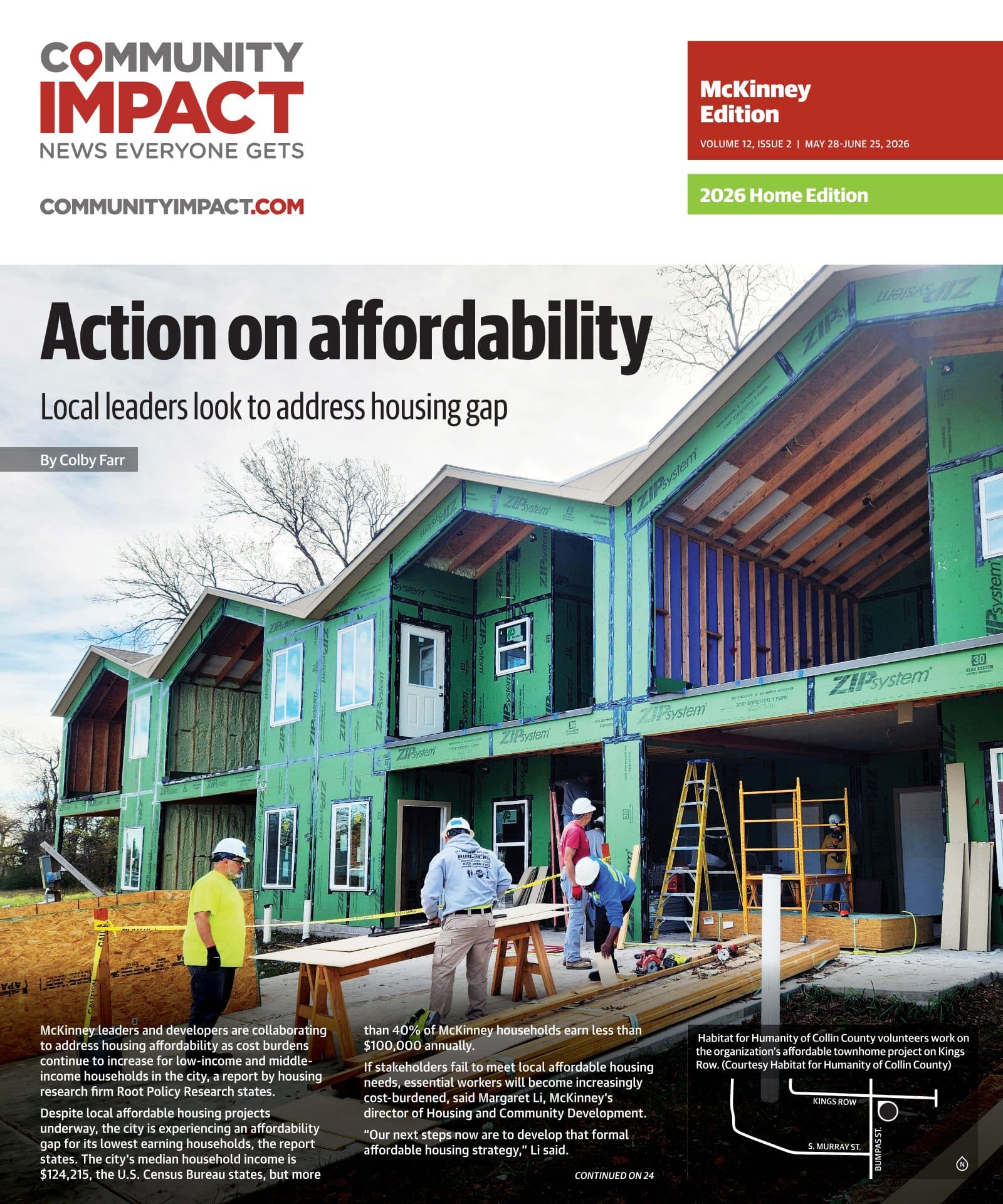 McKinney cover — May 2026