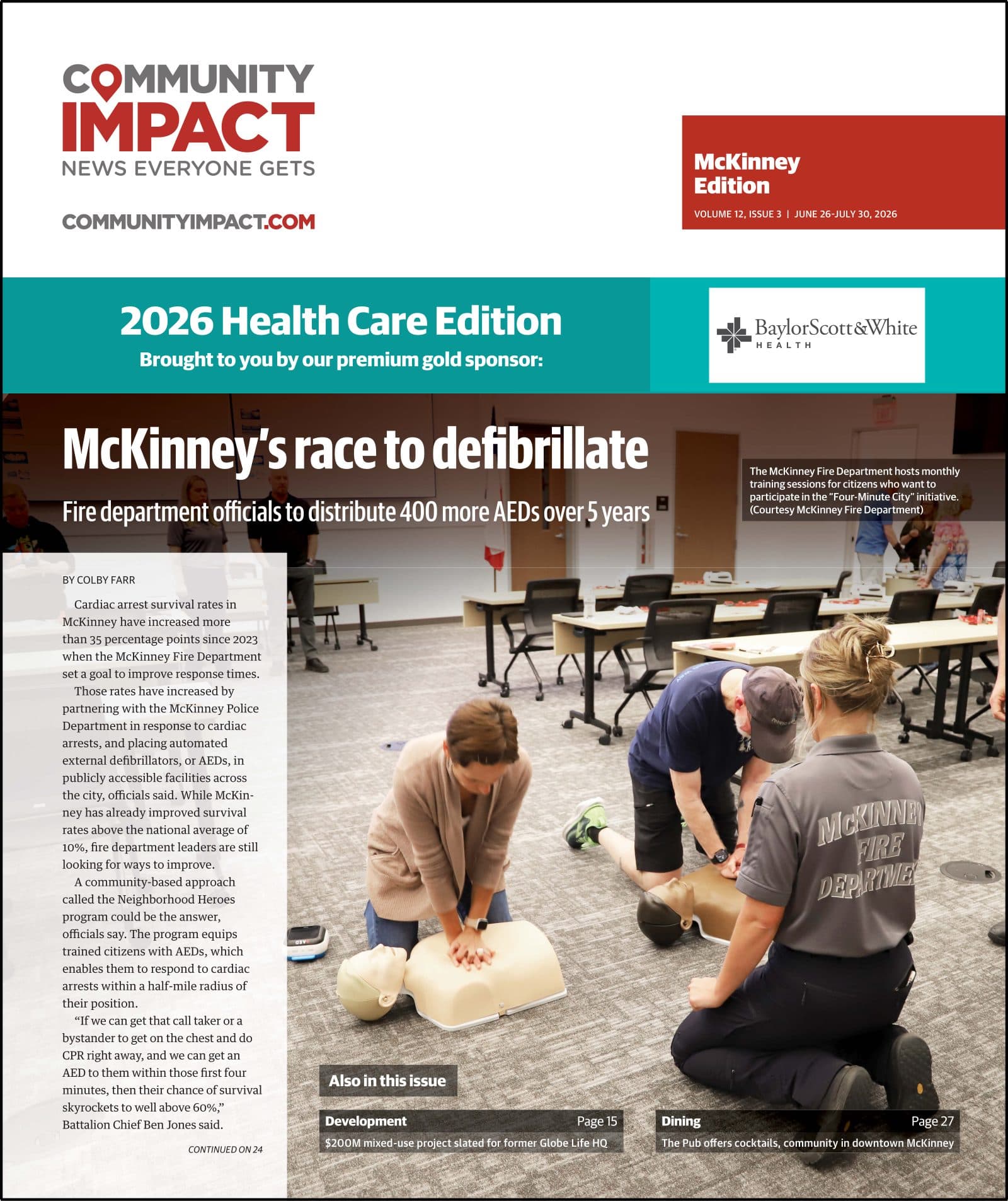 McKinney cover — June 2026