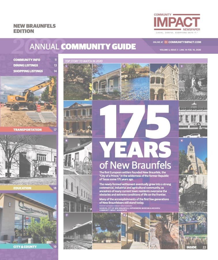 New Braunfels cover — January 2020