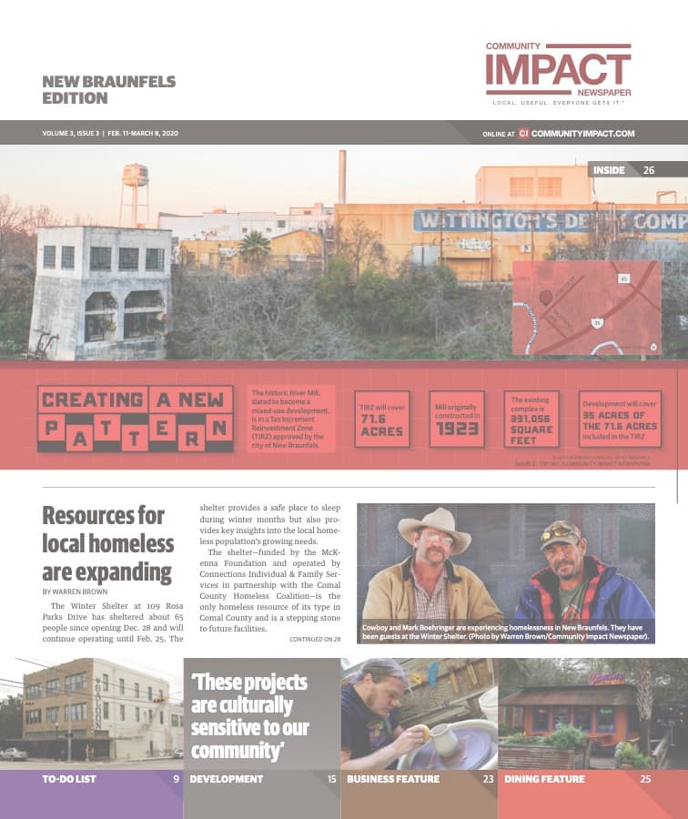 New Braunfels cover — February 2020