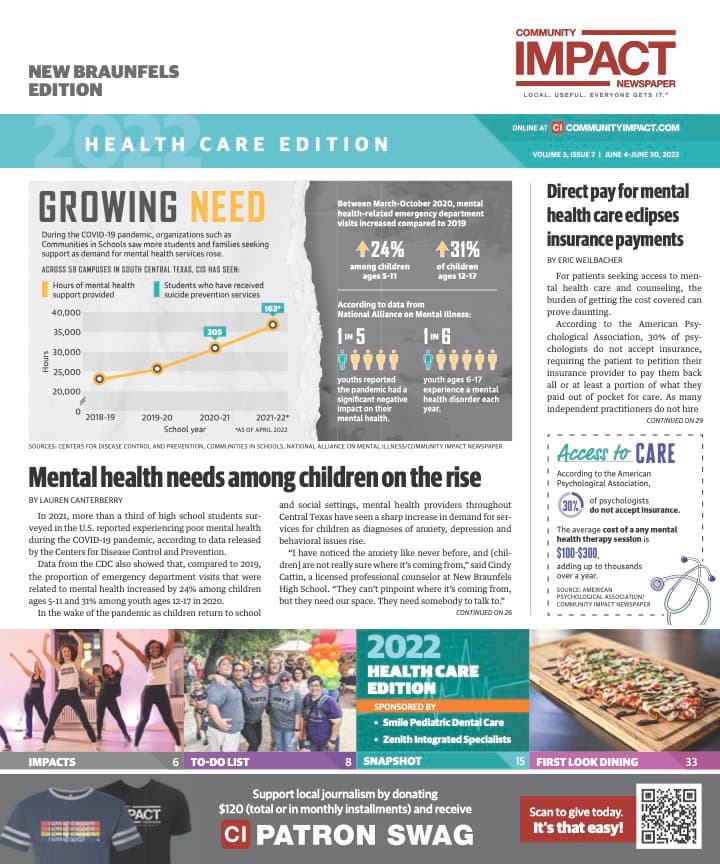 New Braunfels cover — June 2022