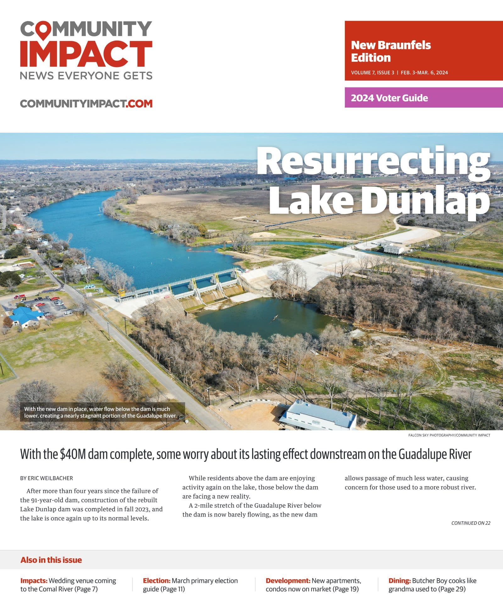 New Braunfels cover — February 2024
