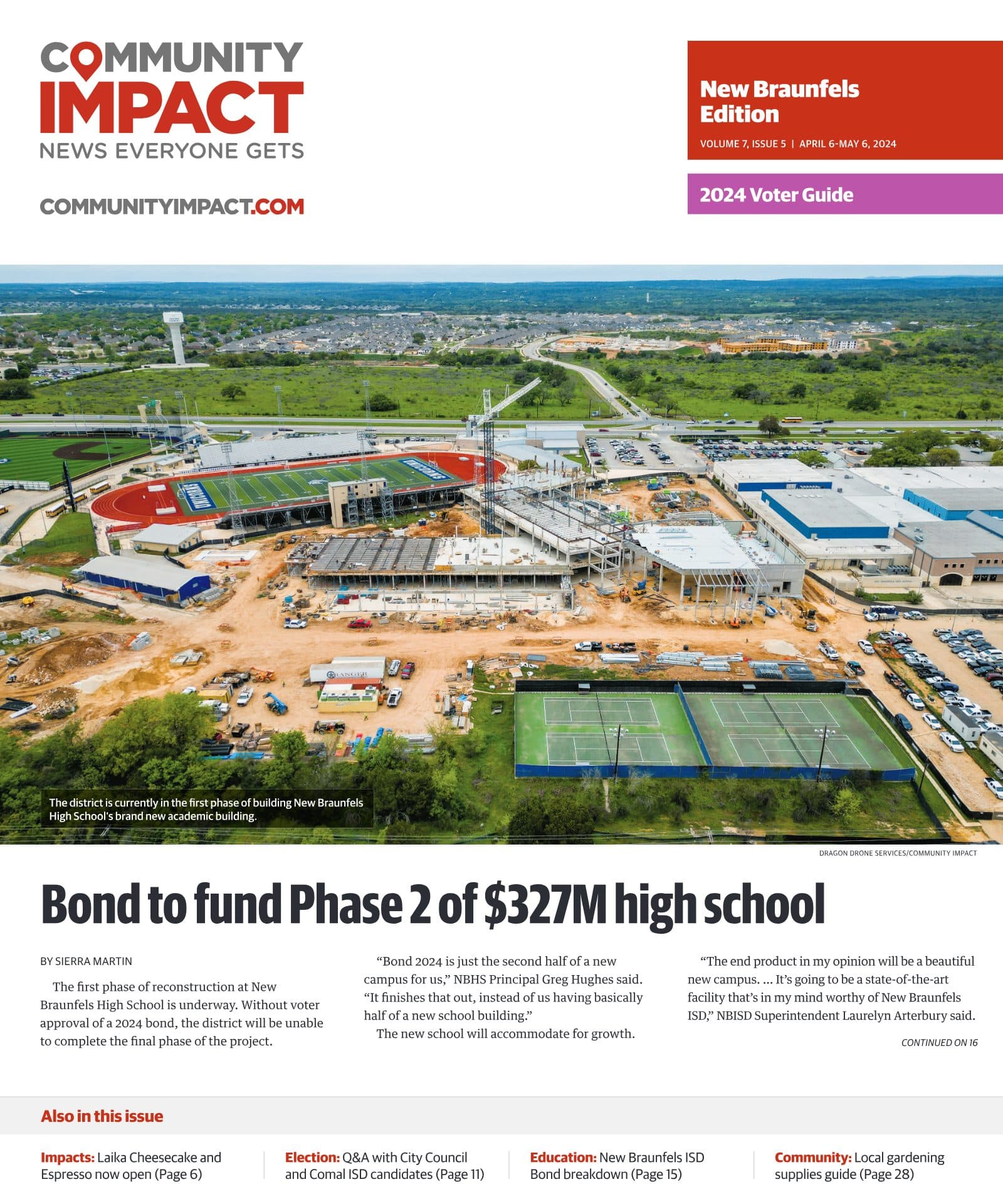 New Braunfels cover — April 2024