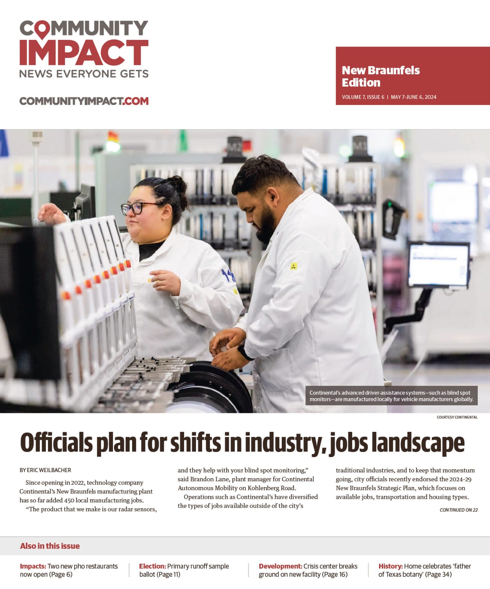 New Braunfels cover — May 2024