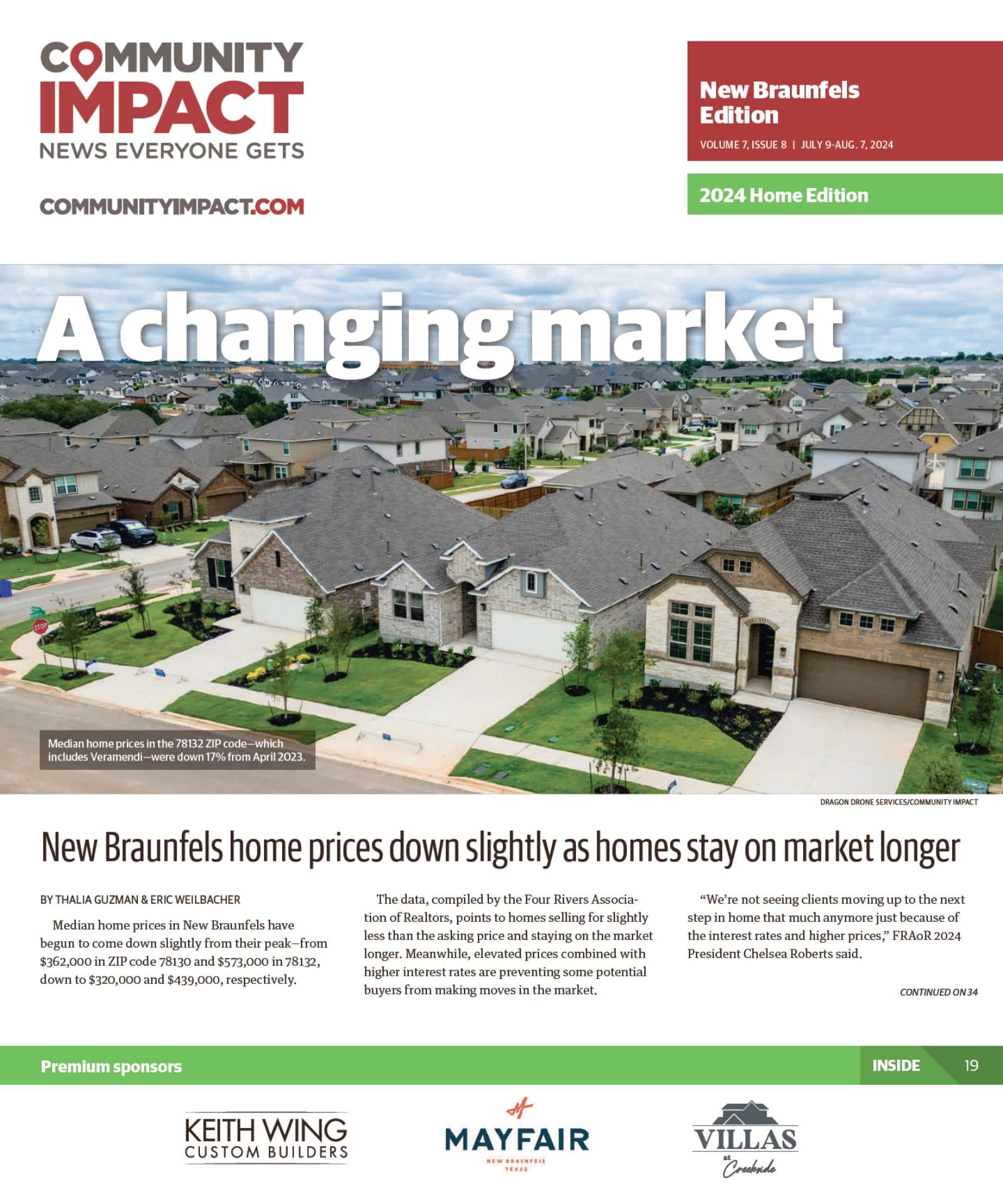 New Braunfels cover — July 2024