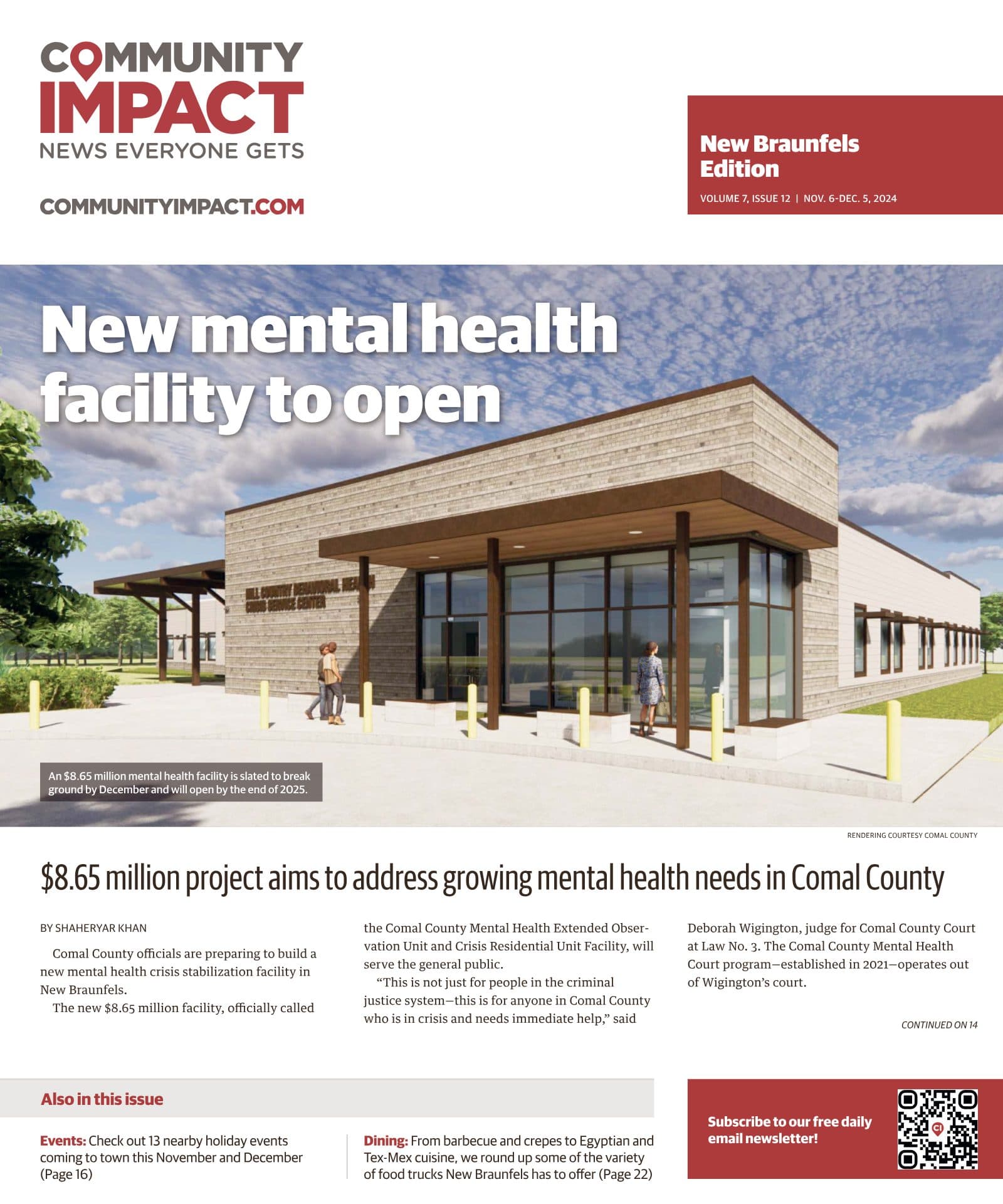 New Braunfels cover — November 2024