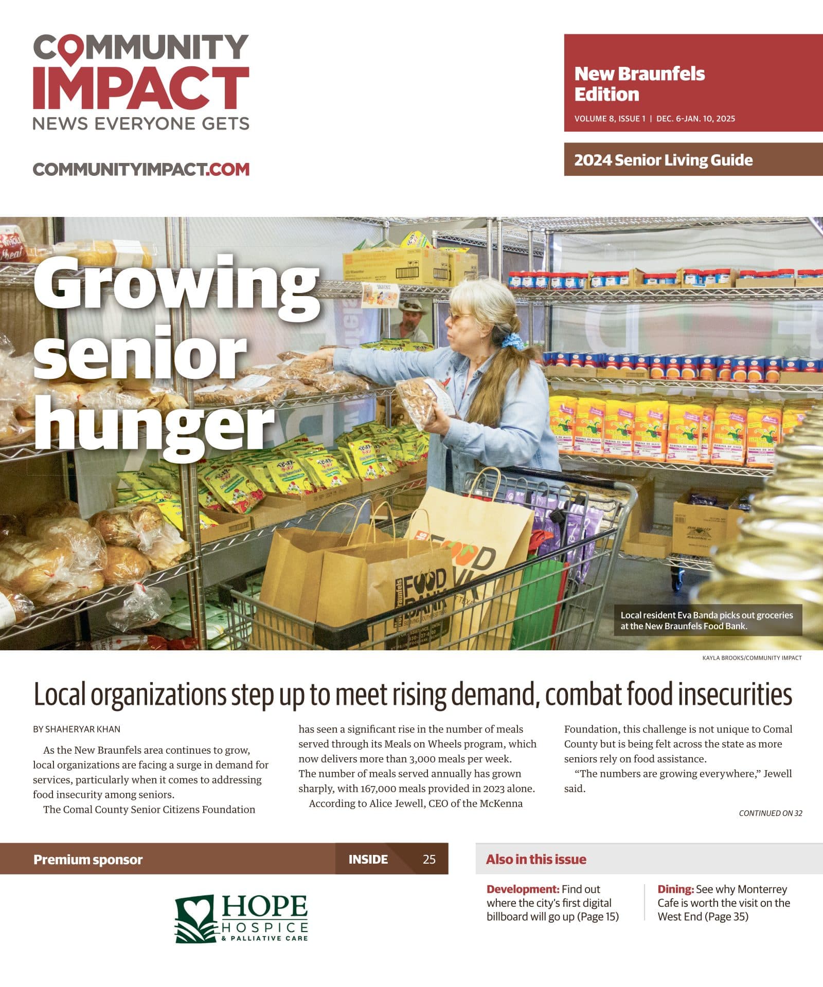 New Braunfels cover — December 2024