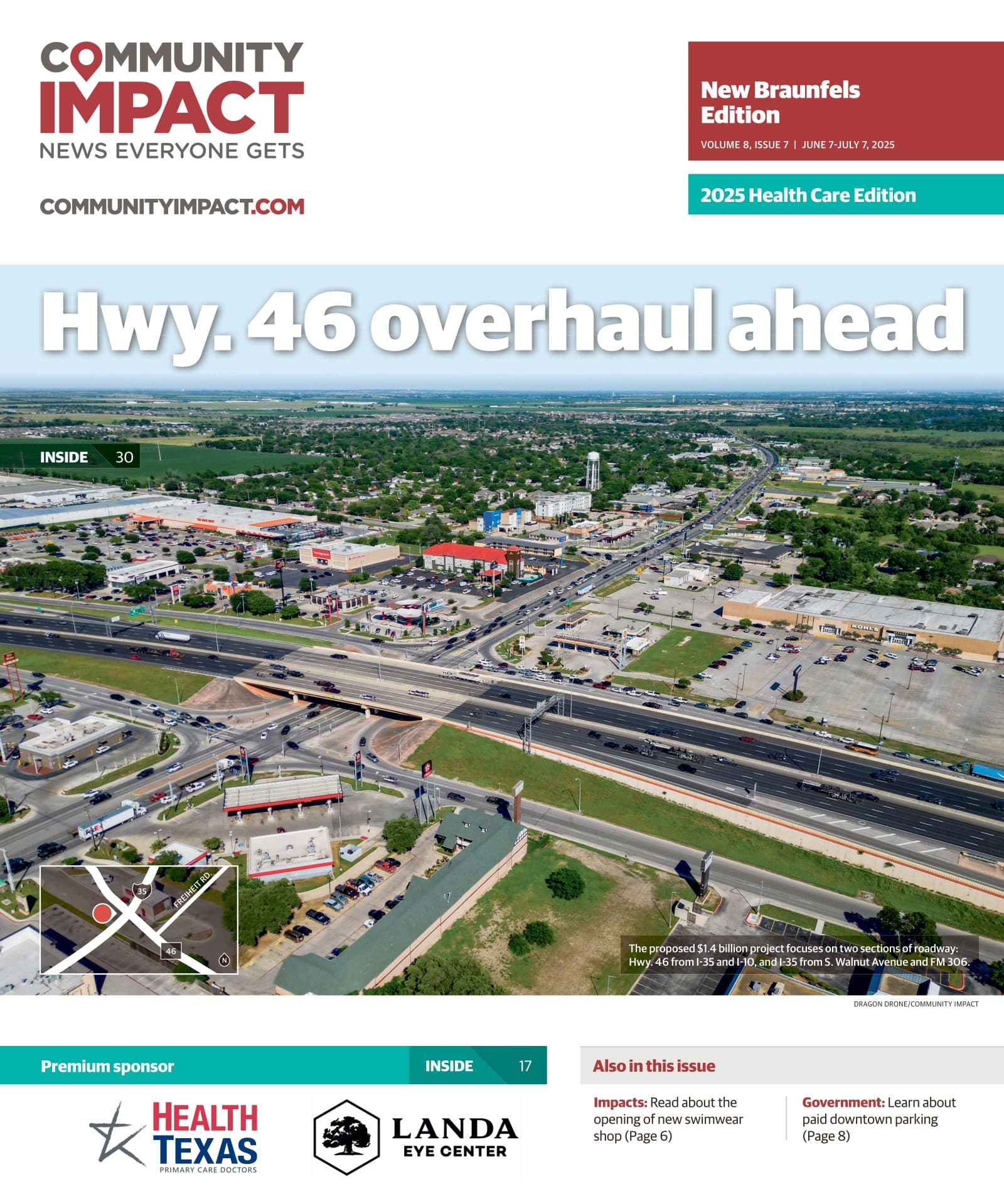 New Braunfels cover — June 2025