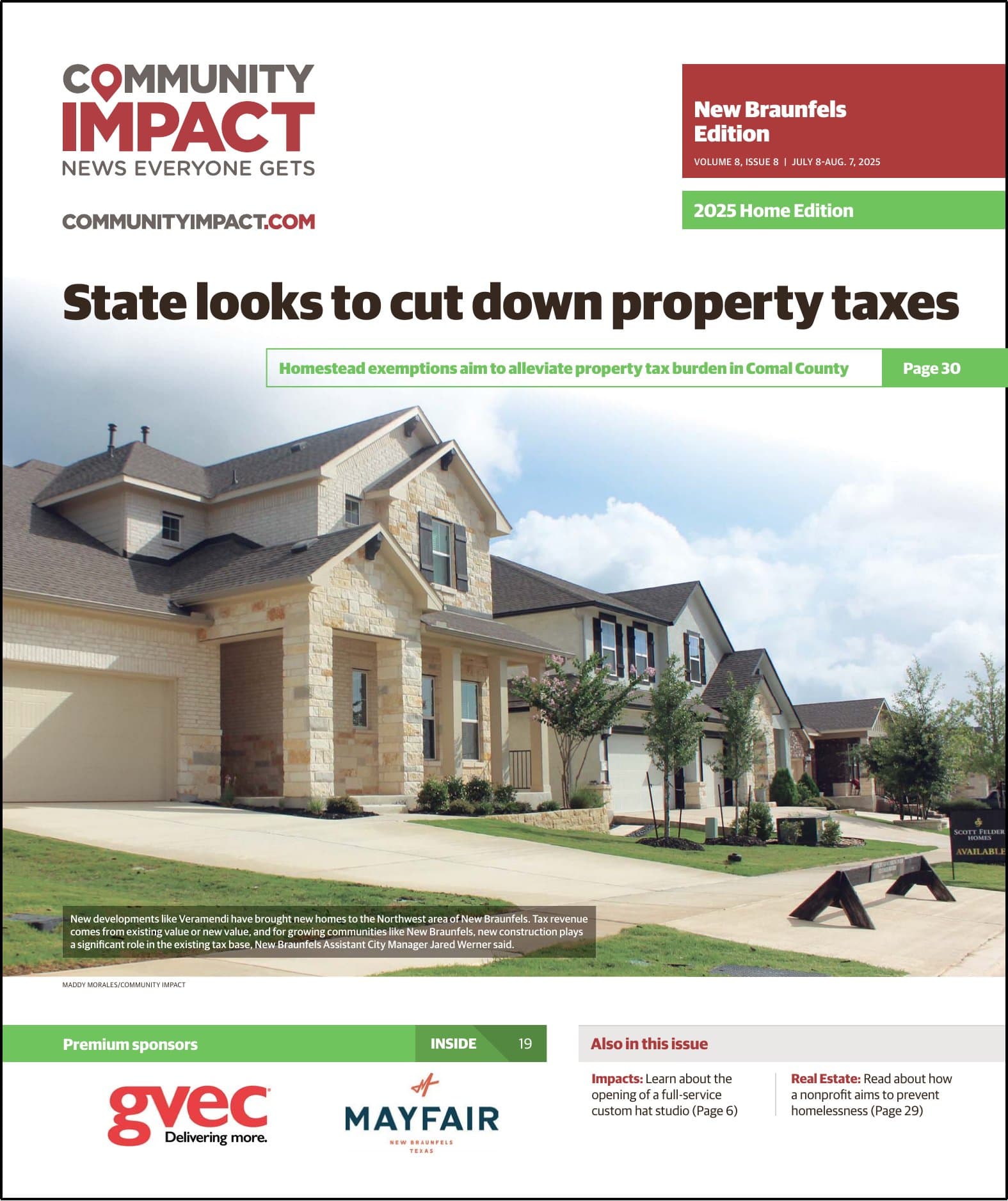 New Braunfels cover — July 2025