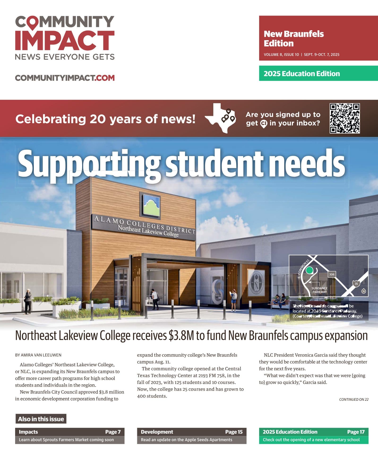 New Braunfels cover — September 2025