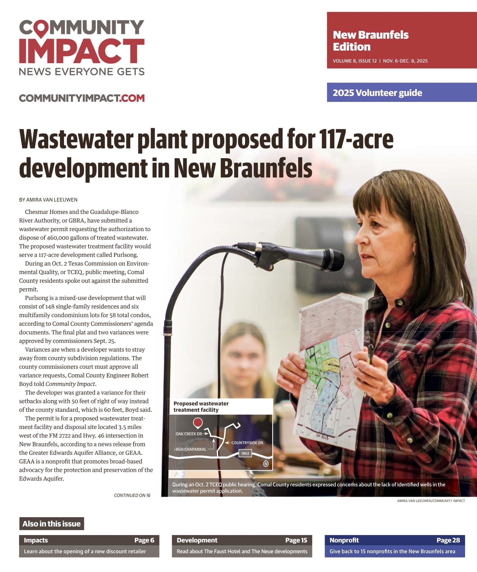 New Braunfels cover — November 2025