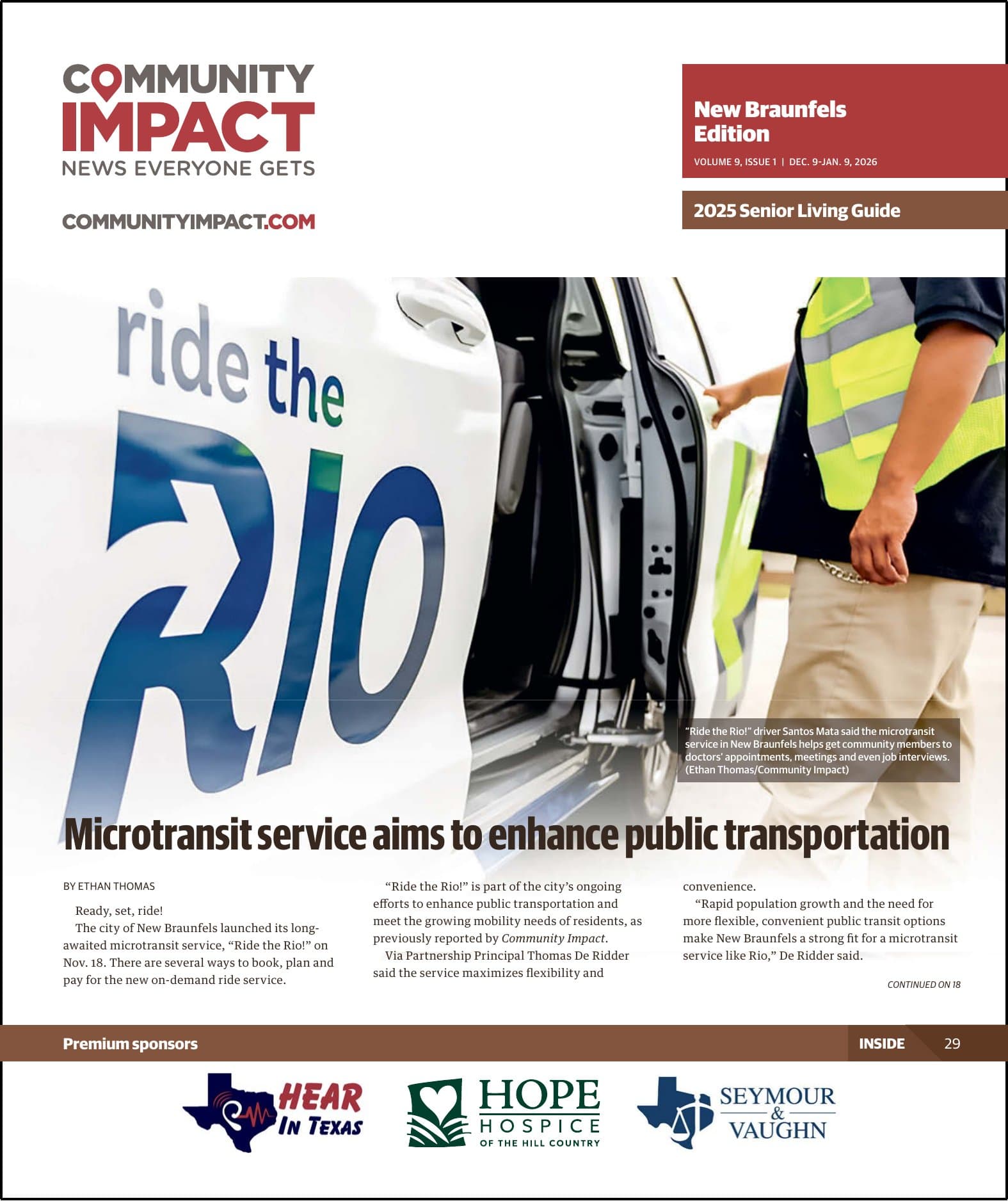 New Braunfels cover — December 2025
