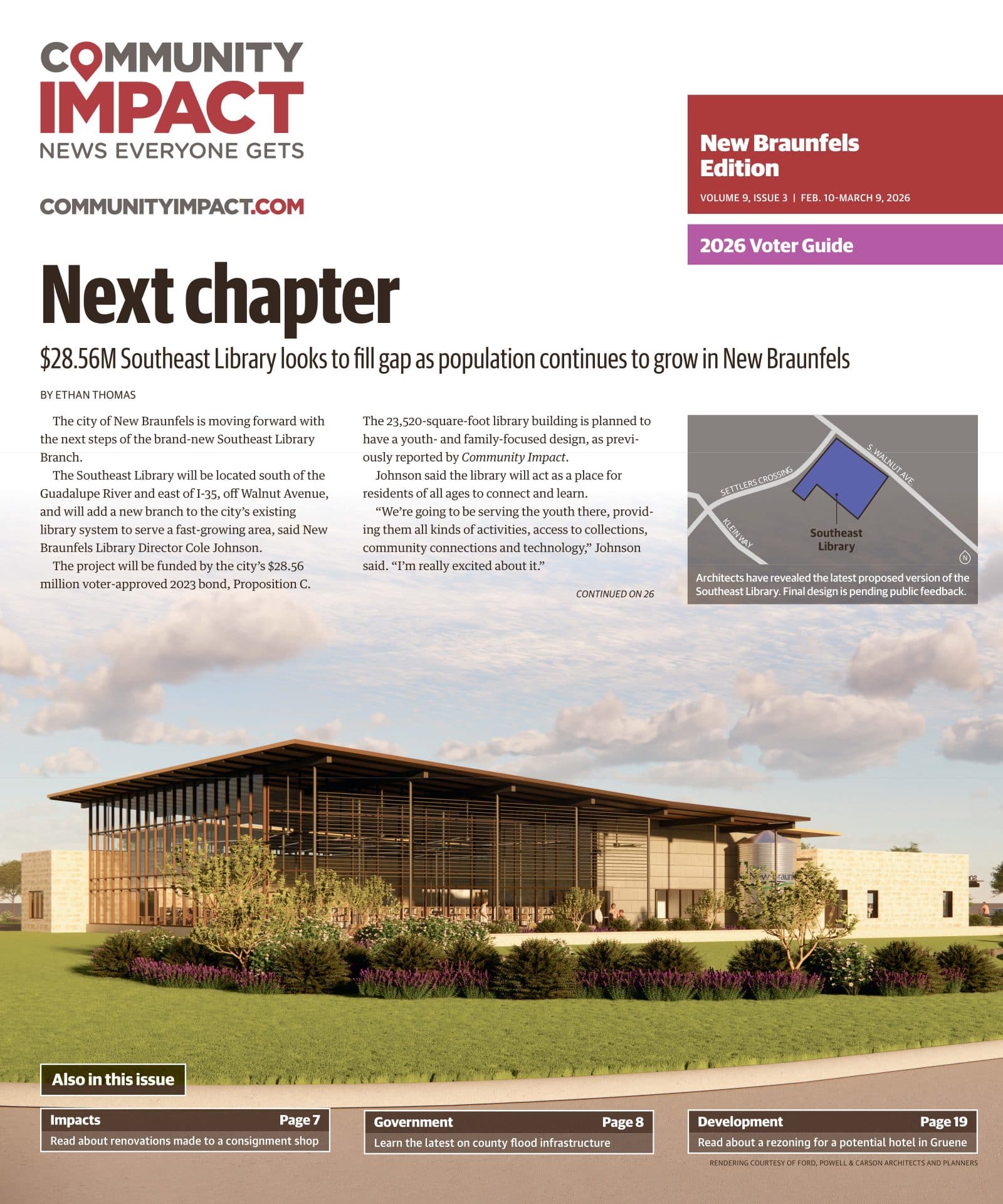 New Braunfels cover — February 2026